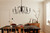 Karthe Nine Light Chandelier (52471BK)