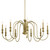 Karthe Nine Light Chandelier (52471NBR)