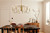 Karthe Nine Light Chandelier (52471NBR)