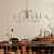 Karthe Nine Light Chandelier (52471NI)