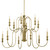 Karthe 12 Light Chandelier (52472NBR)