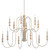 Karthe 12 Light Chandelier (52472NI)