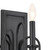 Karthe Three Light Wall Sconce (52473BK)