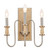 Kichler - 52473NI - Three Light Wall Sconce - Karthe - Brushed Nickel