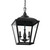 Dame Two Light Pendant (52474BKT)