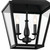 Dame Two Light Pendant (52474BKT)