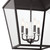 Dame Four Light Foyer Pendant (52475AVI)