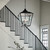 Dame Four Light Foyer Pendant (52475AVI)