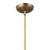Fira One Light Pendant (52476GRG)