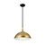 Kichler - 52476NBR - One Light Pendant - Fira - Natural Brass