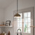 Fira One Light Pendant (52476NBR)