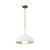 Kichler - 52476WH - One Light Pendant - Fira - White
