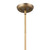 Fira One Light Pendant (52477GRG)
