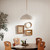 Fira One Light Pendant (52477GRG)