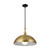 Kichler - 52477NBR - One Light Pendant - Fira - Natural Brass