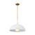 Kichler - 52477WH - One Light Pendant - Fira - White