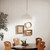 Fira One Light Pendant (52477WH)