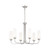 Kichler - 52480PN - Six Light Chandelier - Truby - Polished Nickel