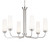 Truby Six Light Chandelier (52480PN)
