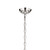 Truby Six Light Chandelier (52480PN)