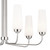 Truby Six Light Chandelier (52480PN)