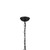 Truby Nine Light Chandelier (52481BK)