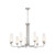 Kichler - 52481PN - Nine Light Chandelier - Truby - Polished Nickel