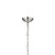 Truby Nine Light Chandelier (52481PN)
