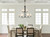 Truby Nine Light Chandelier (52482BK)