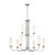 Kichler - 52482PN - Nine Light Chandelier - Truby - Polished Nickel