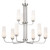 Truby Nine Light Chandelier (52482PN)