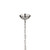 Truby Nine Light Chandelier (52482PN)