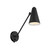 Sylvia One Light Wall Sconce (52485BKB)