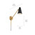 Sylvia One Light Wall Sconce (52485NBRB)