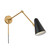Sylvia One Light Wall Sconce (52486NBRB)