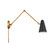 Sylvia One Light Wall Sconce (52486NBRB)