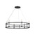 Kichler - 52490BK - Six Light Chandelier - Rosalind - Black