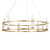 Kichler - 52490BNB - Six Light Chandelier - Rosalind - Brushed Natural Brass