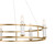 Rosalind Six Light Chandelier (52490BNB)