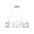 Kichler - 52490PN - Six Light Chandelier - Rosalind - Polished Nickel