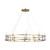 Kichler - 52491BNB - Ten Light Chandelier - Rosalind - Brushed Natural Brass