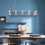 Kichler - 52492BK - 12 Light Linear Chandelier - Rosalind - Black