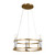 Kichler - 52493BNB - Three Light Mini Chandelier - Rosalind - Brushed Natural Brass