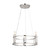 Kichler - 52493PN - Three Light Mini Chandelier - Rosalind - Polished Nickel