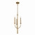 Kichler - 52496BNB - Three Light Mini Chandelier - Florence - Brushed Natural Brass