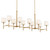 Ali Ten Light Linear Chandelier (52503BNB)