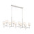 Kichler - 52503PN - Ten Light Linear Chandelier - Ali - Polished Nickel