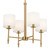 Ali Four Light Chandelier (52504BNB)