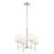 Kichler - 52504PN - Four Light Chandelier - Ali - Polished Nickel