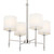 Ali Four Light Chandelier (52504PN)